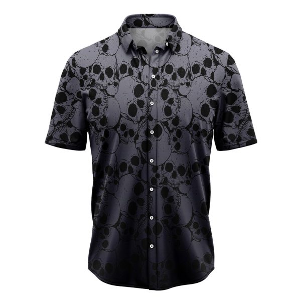 Skull I Hide A Lot Hawaiian Shirt Summer Shirt For Men and Women Jezsport.com