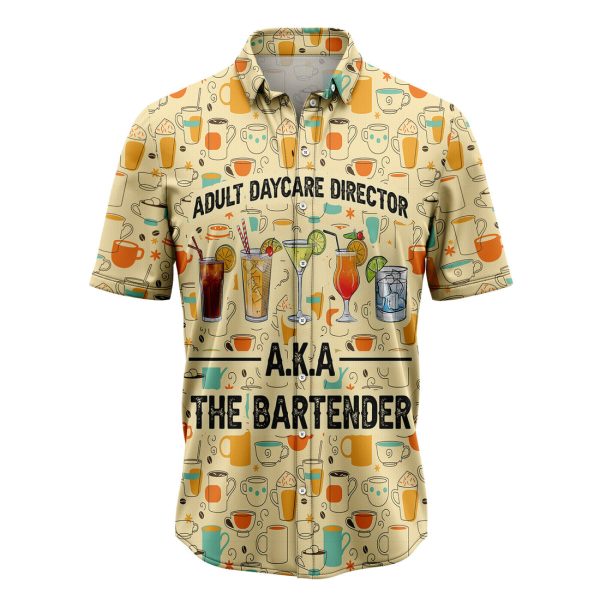 Bartender Hawaiian Shirt Summer Shirt For Men and Women Jezsport.com