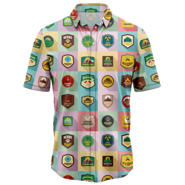 Amazing Scout Hawaiian Shirt Summer Shirt For Men and Women Jezsport.com