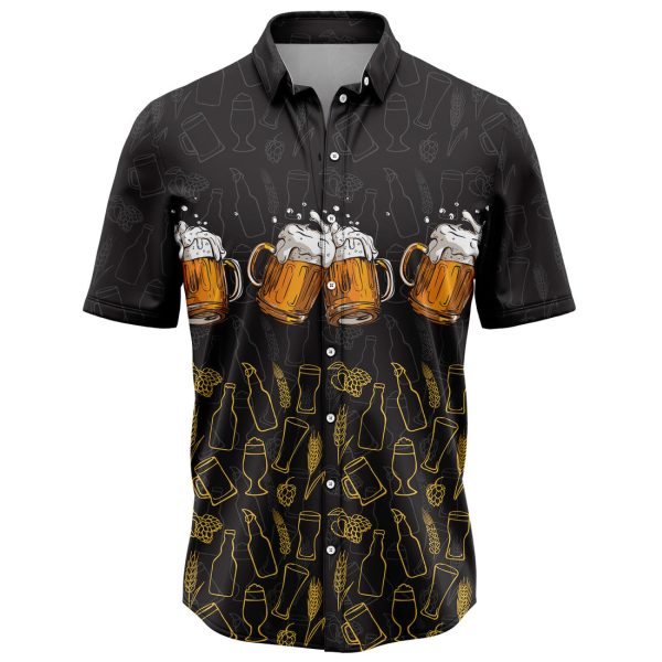 Cheering On Vacation Hawaiian Shirt Summer Shirt For Men and Women Jezsport.com