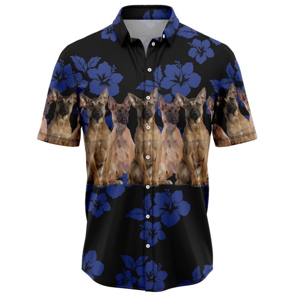 Awesome Belgian Malinois Hawaiian Shirt Summer Shirt For Men and Womenn Jezsport.com