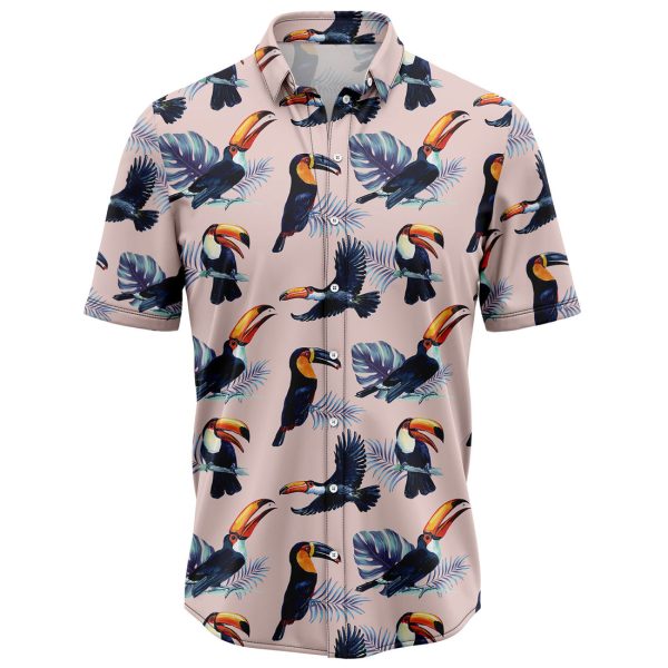 Awesome Toucan Hawaiian Shirt Summer Shirt For Men and Women Jezsport.com