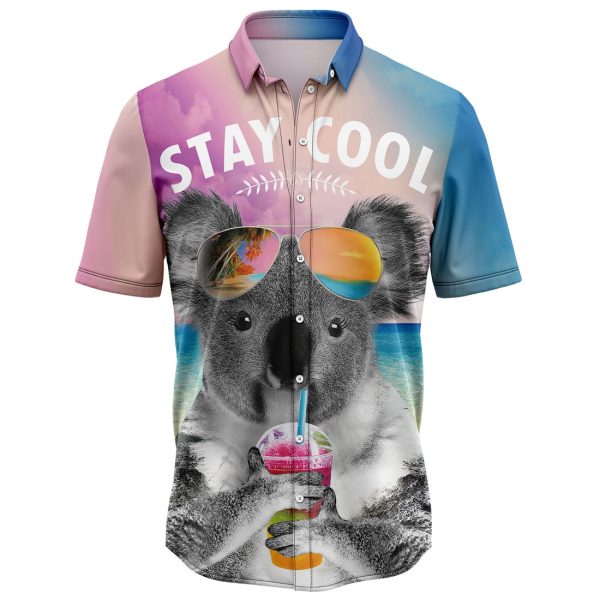 Koala Stay Cool Hawaiian Shirt Summer Shirt For Men and Women Jezsport.com