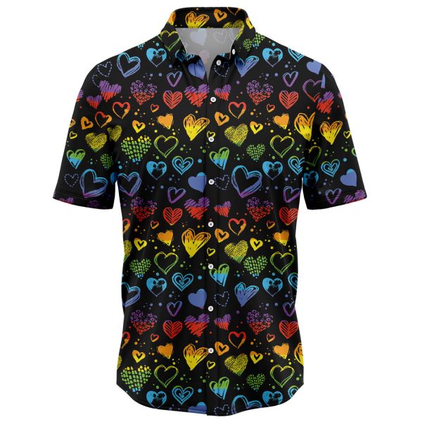 Amazing LGBT Hawaiian Shirt, Summer Shirt For Men and Women, Short Sleeve Jezsport.com