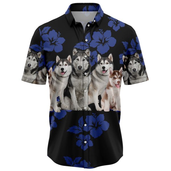 Awesome Siberian Husky Hawaiian Shirt Summer Shirt For Men and Womenn Jezsport.com