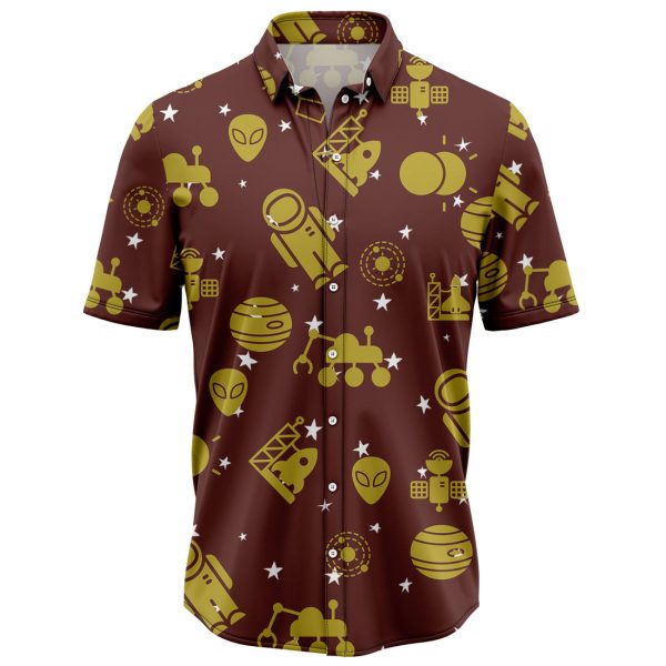 Space Lover Hawaiian Shirt Summer Shirt For Men and Women Jezsport.com