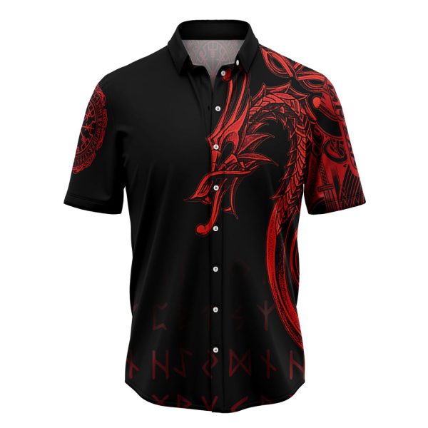 Amazing Viking Dragon Hawaiian Shirt Summer Shirt For Men and Women Jezsport.com