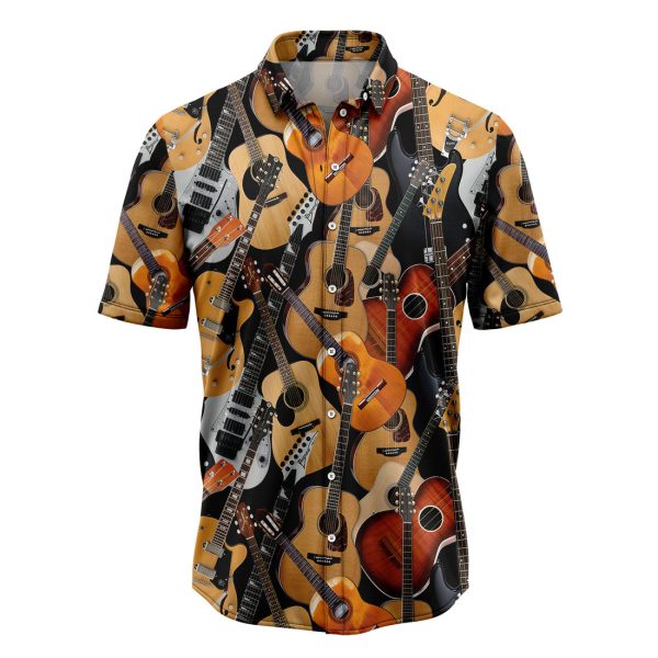 Guitar Awesome Hawaiian Shirt Summer Shirt For Men and Women Jezsport.com