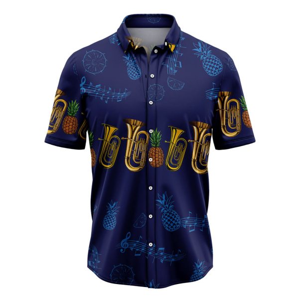 Tuba Musical Instrument G5805 Hawaiian Shirt Summer Shirt For Men and Women Jezsport.com