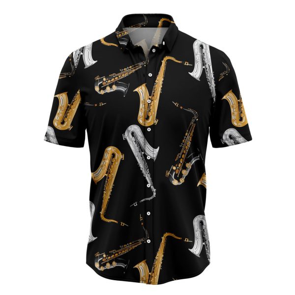 Amazing Saxophone Hawaiian Shirt Summer Shirt For Men and Women Jezsport.com