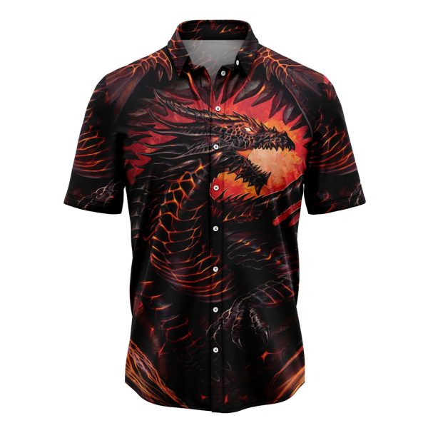 Mythical Dragon Hawaiian Shirt Summer Shirt For Men and Women Jezsport.com