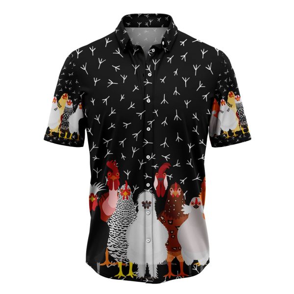 Awesome Chicken Hawaiian Shirt Summer Shirt For Men and Women Jezsport.com