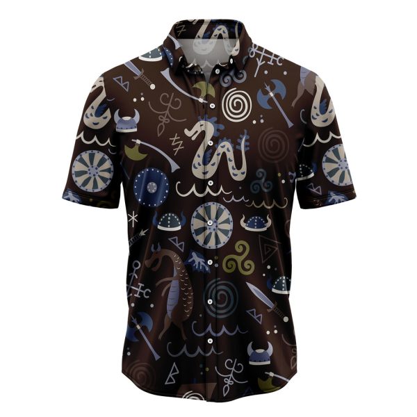 Amazing Viking Hawaiian Shirt Summer Shirt For Men and Women Jezsport.com