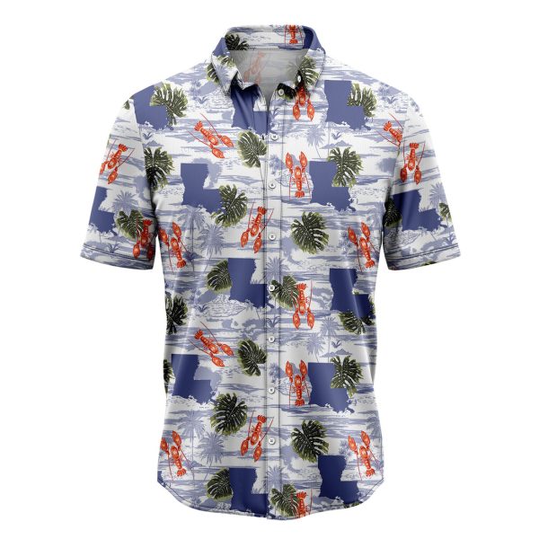 Louisiana summer Hawaiian Shirt Summer Shirt For Men and Women Jezsport.com