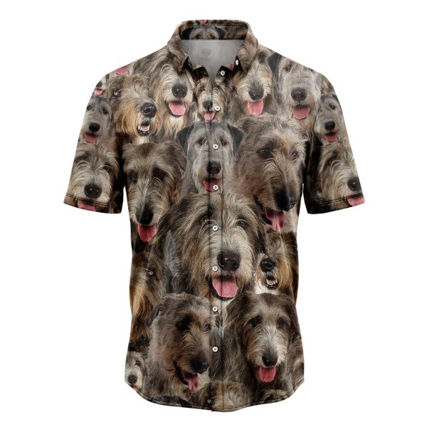 Irish Wolfhound Awesome Hawaiian Shirt Summer Shirt For Men and Womenn Jezsport.com