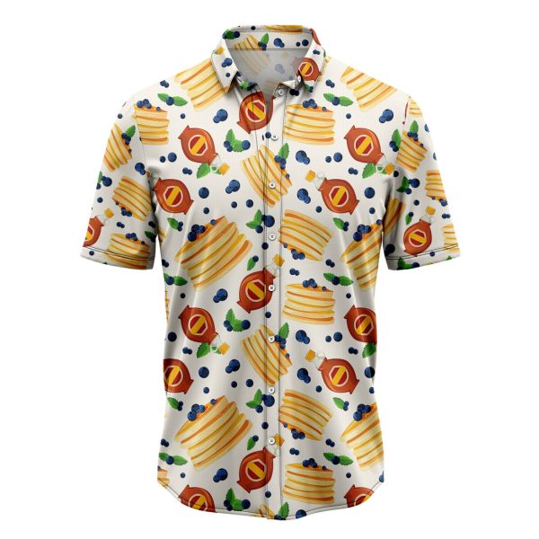 Amazing Pancakes Hawaiian Shirt Summer Shirt For Men and Women Jezsport.com