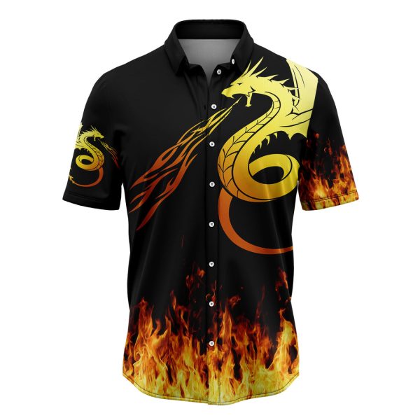 Amazing Dragon Hawaiian Shirt Summer Shirt For Men and Womenn Jezsport.com