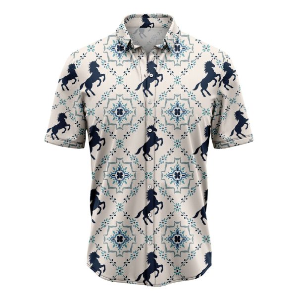 Unicorn Vintage Hawaiian Shirt Summer Shirt For Men and Women Jezsport.com