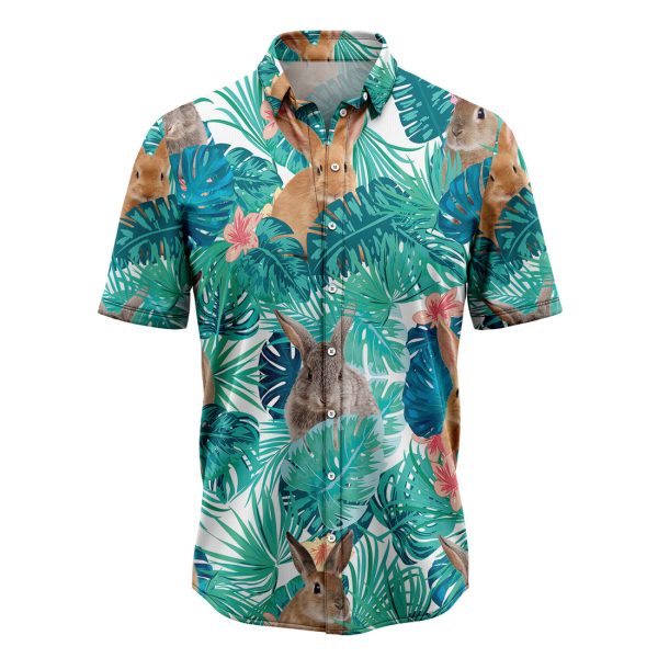 Rabbit Hawaiian Shirt Summer Shirt For Men and Women Jezsport.com