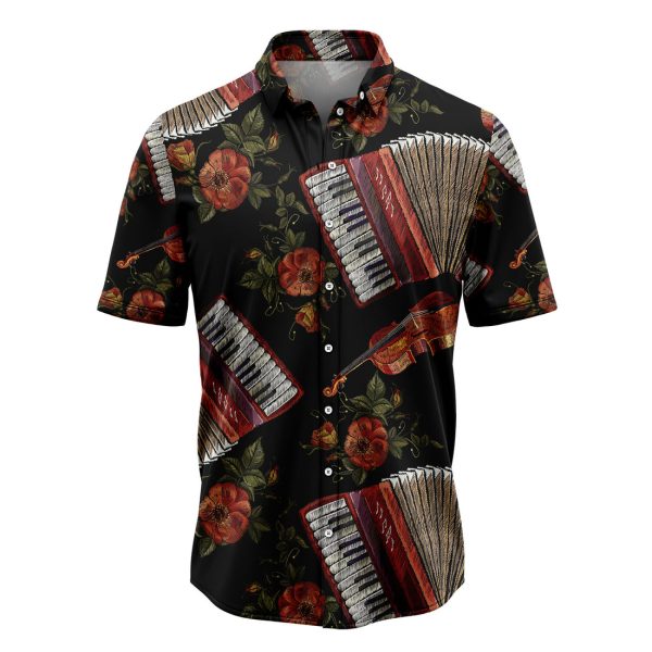 Amazing Accordion Hawaiian Shirt Summer Shirt For Men and Women Jezsport.com