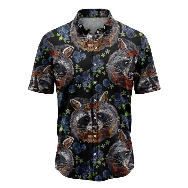 Amazing Raccoons Hawaiian Shirt Summer Shirt For Men and Women Jezsport.com