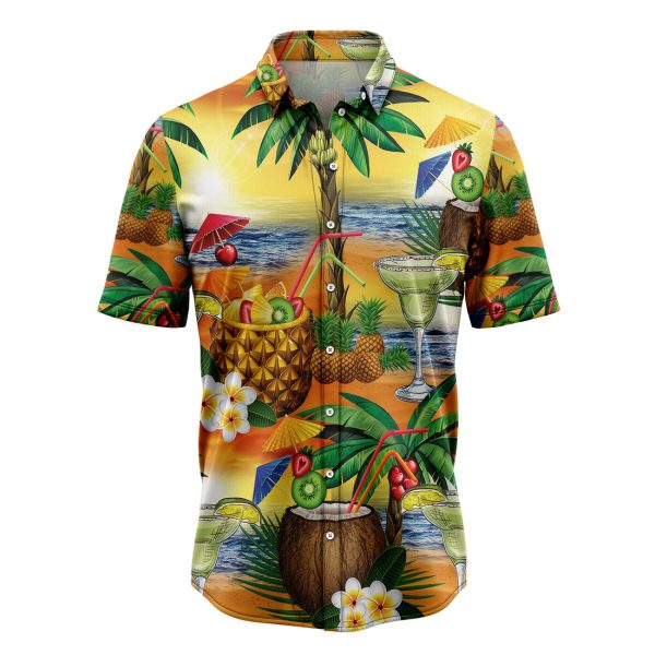 Paradise Margarita Hawaiian Shirt Summer Shirt For Men and Women Jezsport.com