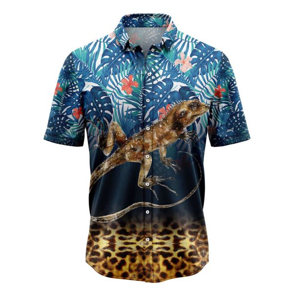 3D Lizard Hawaiian Shirt Summer Shirt For Men and Women Jezsport.com