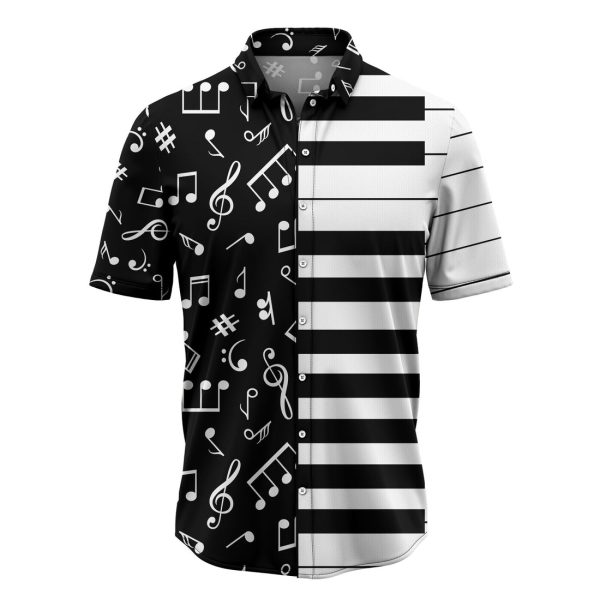 Piano Music Notes Hawaiian Shirt Summer Shirt For Men and Women Jezsport.com