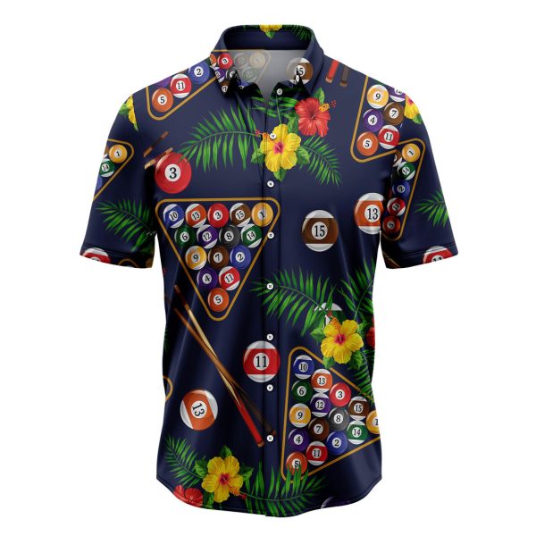 Pool Billiard Hawaii Hawaiian Shirt Summer Shirt For Men and Women Jezsport.com