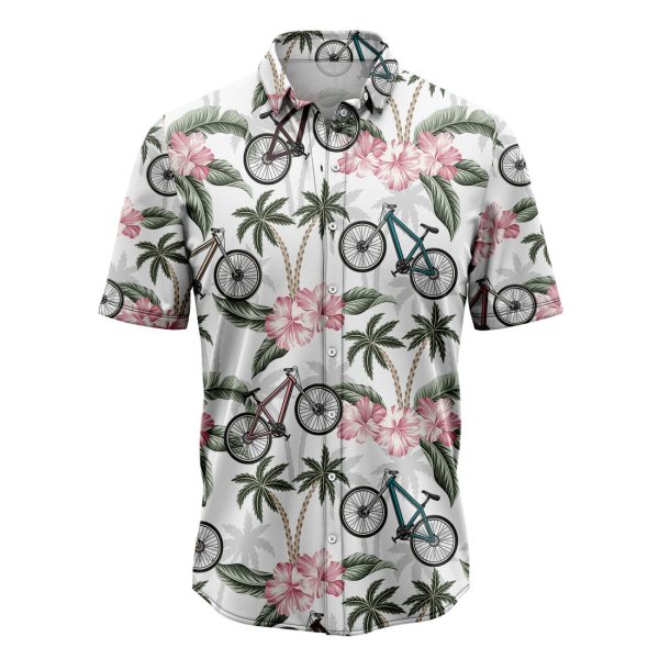 Biking Lovers Hawaiian Shirt Summer Shirt For Men and Women Jezsport.com