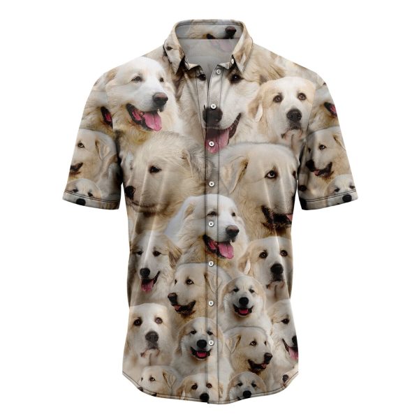 Great Pyrenees Awesome Hawaiian Shirt Summer Shirt For Men and Women Jezsport.com