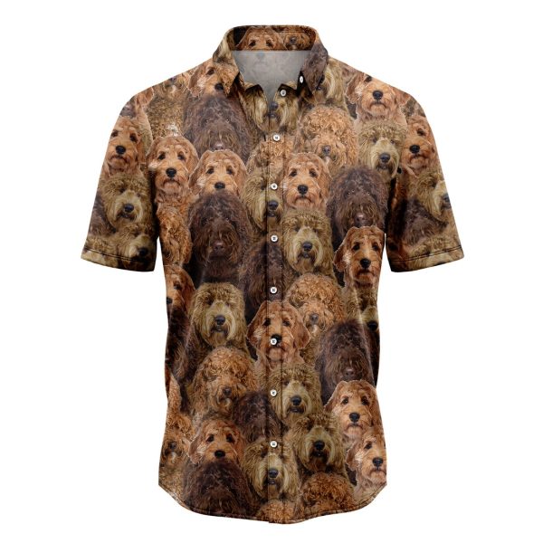 Labradoodle Awesome Hawaiian Shirt Summer Shirt For Men and Womenn