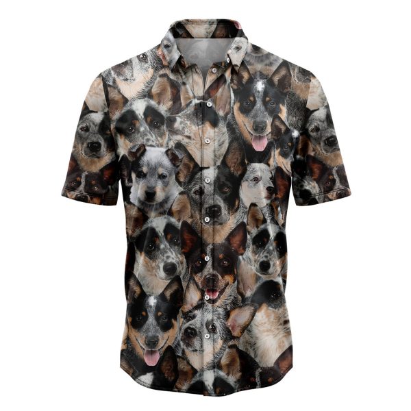 Australian Cattle Dog Awesome Hawaiian Shirt Summer Shirt For Men and Women Jezsport.com