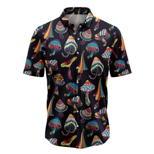 Amazing Mushroom Hawaiian Shirt Summer Shirt For Men and Womenn Jezsport.com