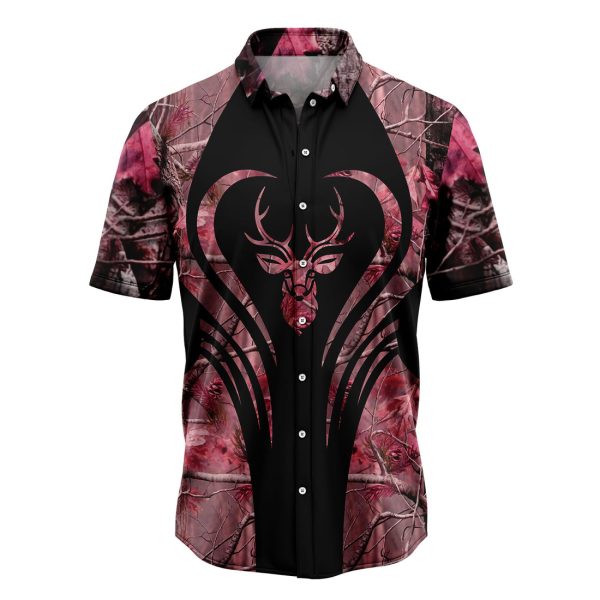 Deer Hunting Hawaiian Shirt, Summer Shirt For Men and Women, Short Sleeve Jezsport.com