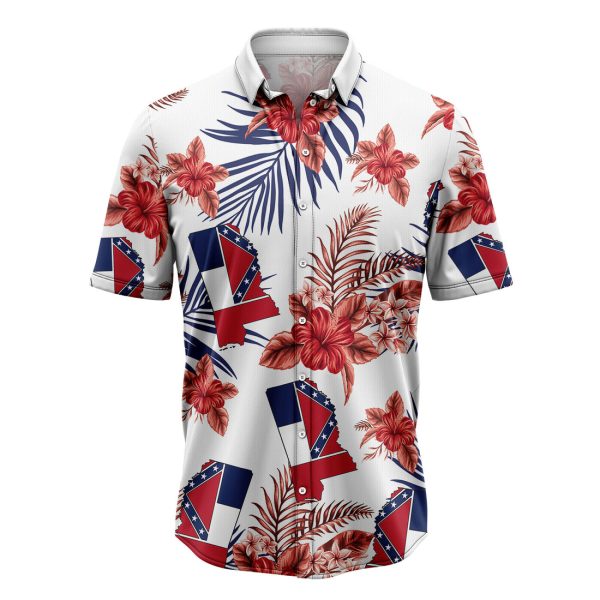 Mississippi Proud Hawaiian Shirt, Summer Shirt For Men and Women, Short Sleeve Jezsport.com