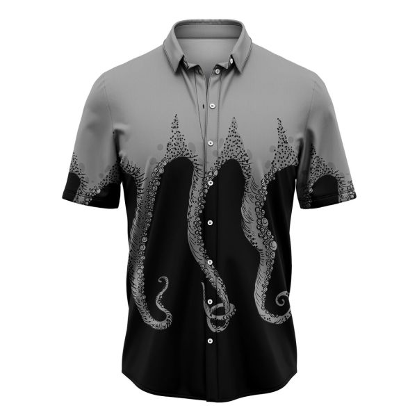 Amazing Octopus Hawaiian Shirt Summer Shirt For Men and Women Jezsport.com