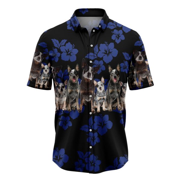 Awesome Australian Cattle Dog Hawaiian Shirt Summer Shirt For Men and Women Jezsport.com