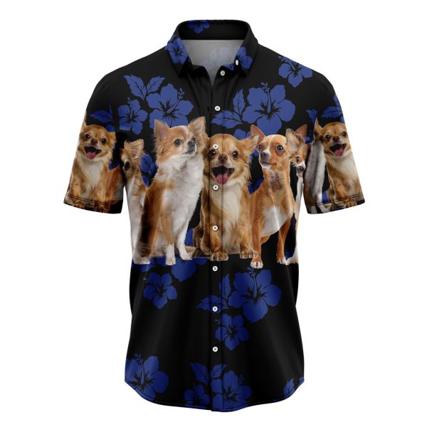 Awesome Chihuahua Hawaiian Shirt Summer Shirt For Men and Women Jezsport.com