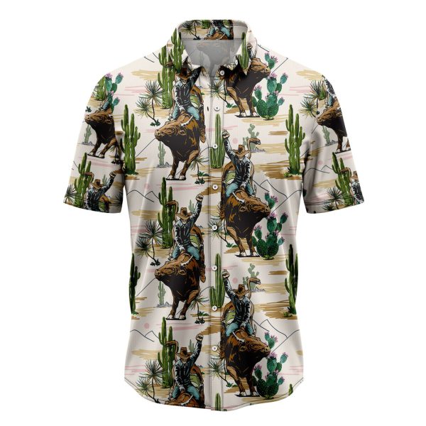 Cactus Rodeo Hawaiian Shirt Summer Shirt For Men and Womenn Jezsport.com