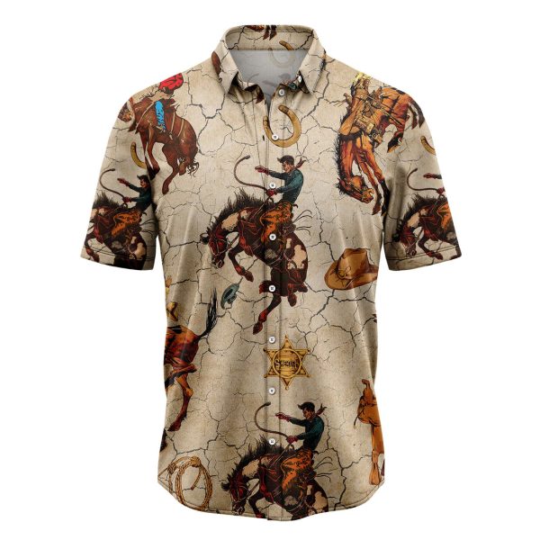 Exciting Rodeo Hawaiian Shirt Summer Shirt For Men and Womenn Jezsport.com