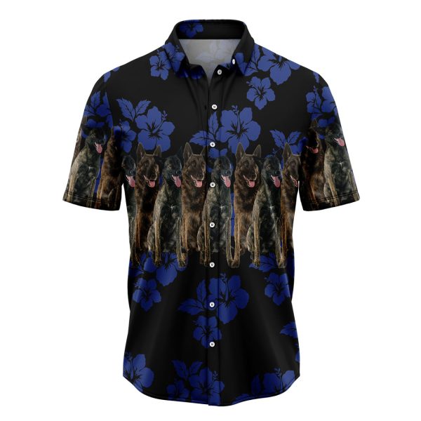 Awesome Dutch Shepherd Hawaiian Shirt, Summer Shirt For Men and Women, Short Sleeve Jezsport.com