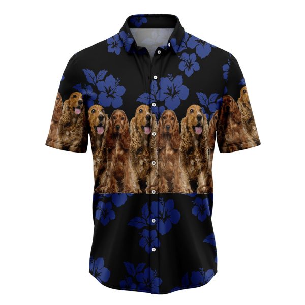 Awesome English Cocker Spaniel Hawaiian Shirt Summer Shirt For Men and Women Jezsport.com