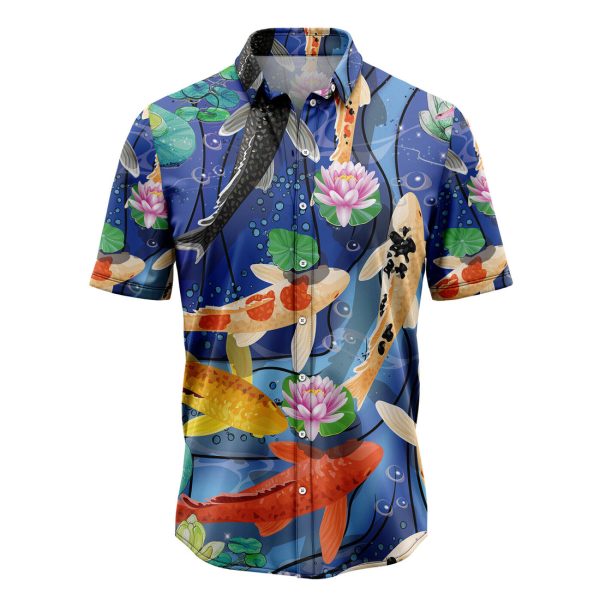 Koi Carp Hawaiian Shirt Summer Shirt For Men and Women Jezsport.com