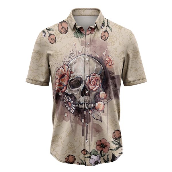 Amazing Sugar Skull Hawaiian Shirt Summer Shirt For Men and Women Jezsport.com