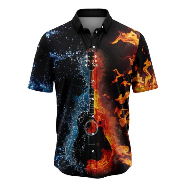 Amazing Guitar Hawaiian Shirt Summer Shirt For Men and Women Jezsport.com