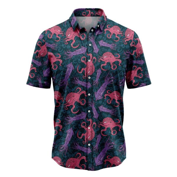 Amazing Octopus Hawaiian Shirt Summer Shirt For Men and Women Jezsport.com