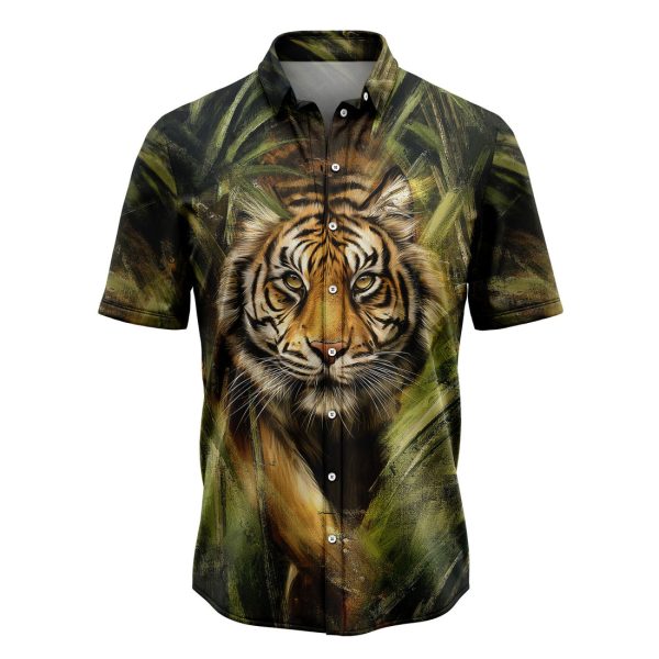 Tiger So Cool Hawaiian Shirt, Summer Shirt For Men and Women, Short Sleeve Jezsport.com