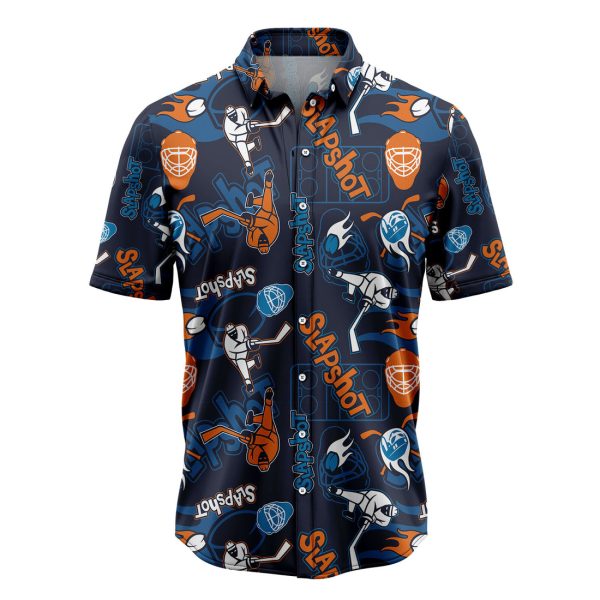 Hockey Slapshot Hawaiian Shirt Summer Shirt For Men and Women Jezsport.com