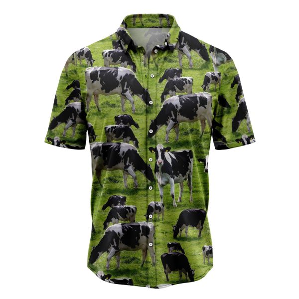 Cow Farm Hawaiian Shirt Summer Shirt For Men and Womenn Jezsport.com